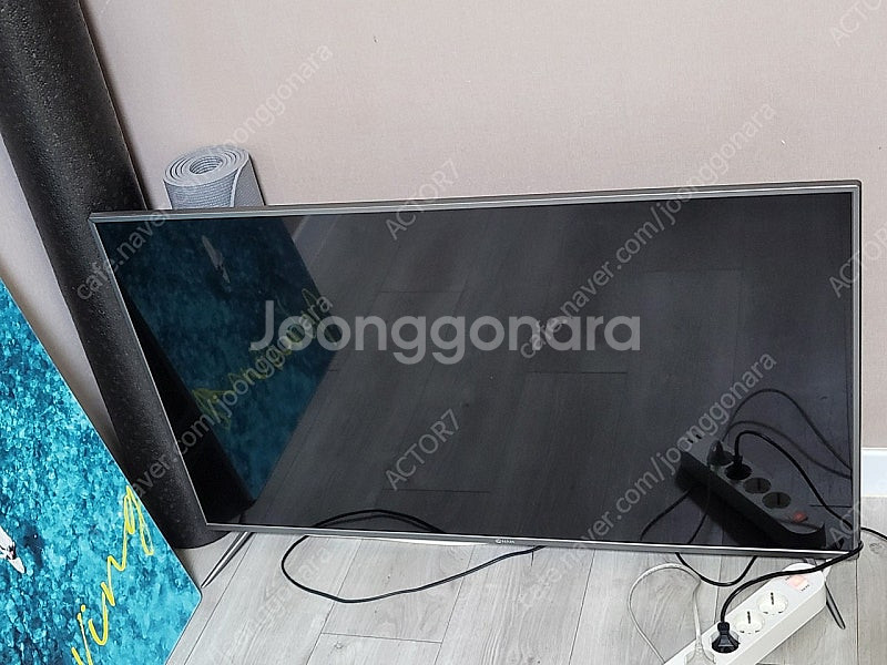 아남전자 43인치 TV--0